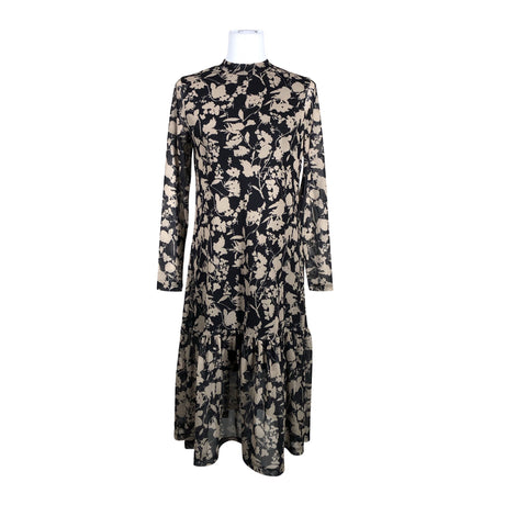 Unisex Soyaconcept - Trikotaažist kleit, suurus 36 - Must ()