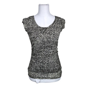 Unisex Esprit - Trikotaažist topp, suurus 36 - Hall (1)