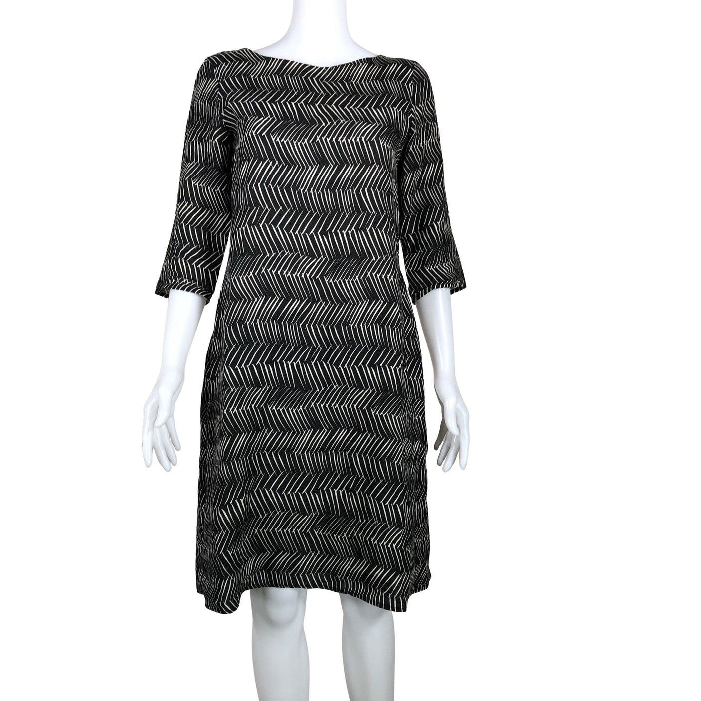Unisex Samuji - Mitteveniv kleit, suurus 34 - Must (1)