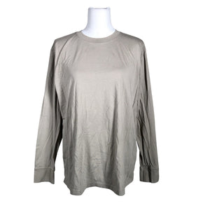 Unisex Lululemon - Trikotaažist pluus, suurus 36 - Pruun (1)