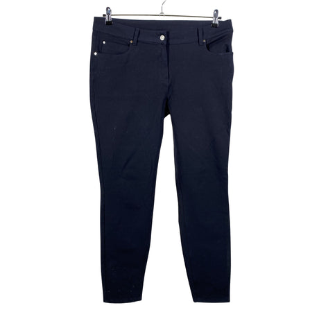 Unisex Ril's - Mittevenivad püksid, suurus 42 - Sinine ()