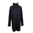 Unisex Andiata - Kootud kleit, suurus 40 - Must ()