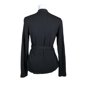Unisex Nouki - Kardigan, suurus 40 - Must (2)