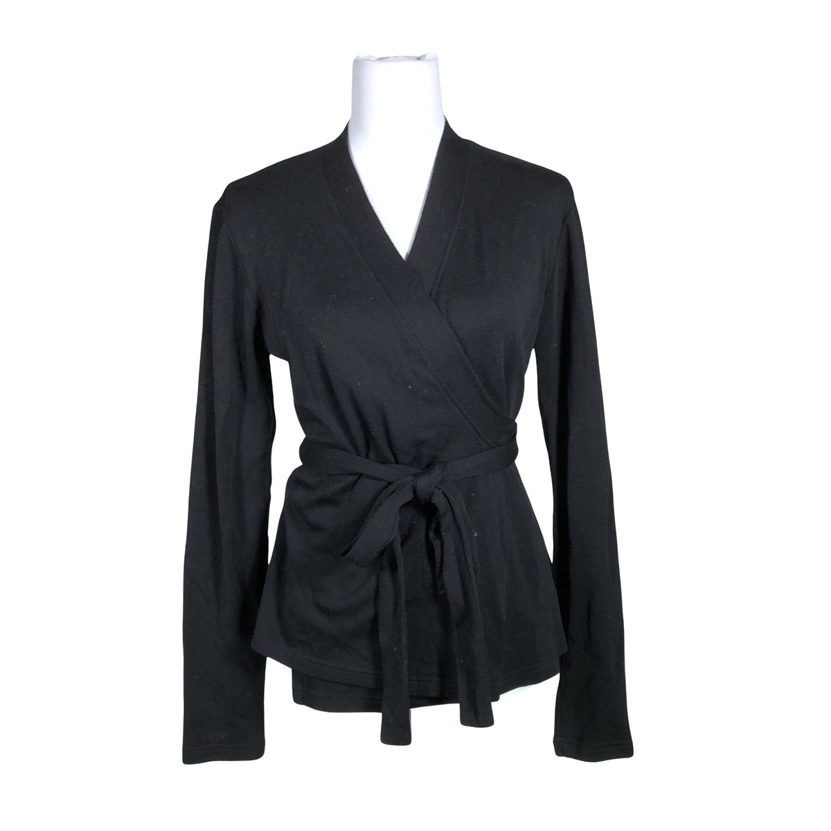Unisex Nouki - Kardigan, suurus 40 - Must (1)