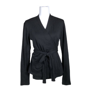 Unisex Nouki - Kardigan, suurus 40 - Must (1)