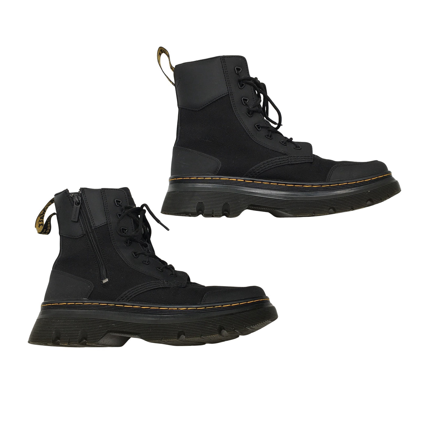 Unisex Dr. Martens - Nööridega saapad, suurus XS - Must (1)