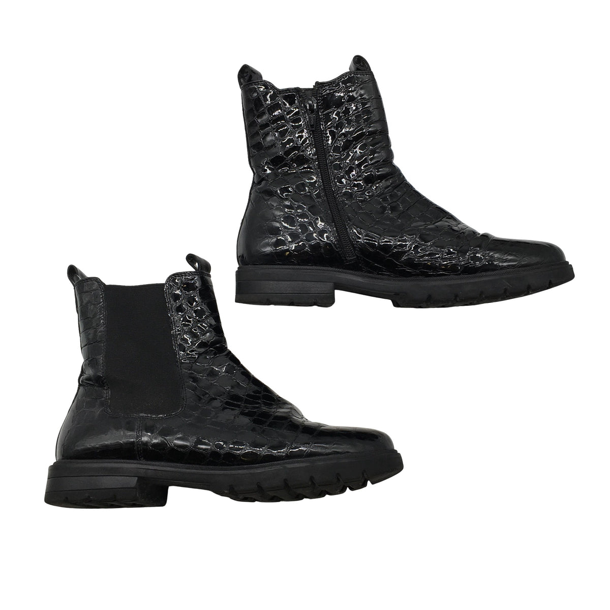 Unisex Ara - Poolsaapad, suurus 42 - Must (1)