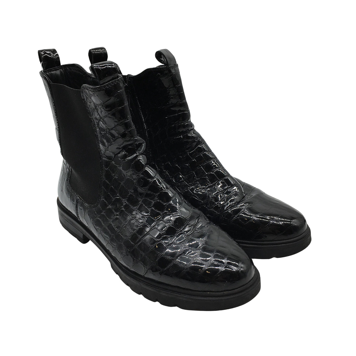 Unisex Ara - Poolsaapad, suurus 42 - Must (2)