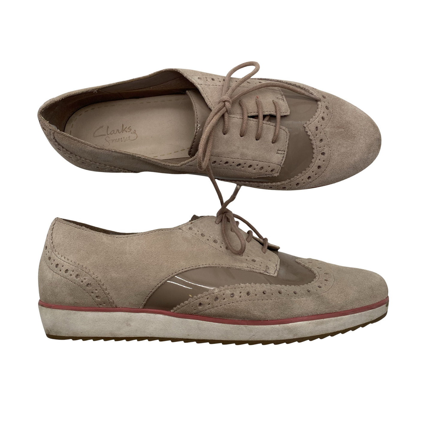 Unisex Clarks - Igapäevased jalanõud, suurus 39 - Beige (1)