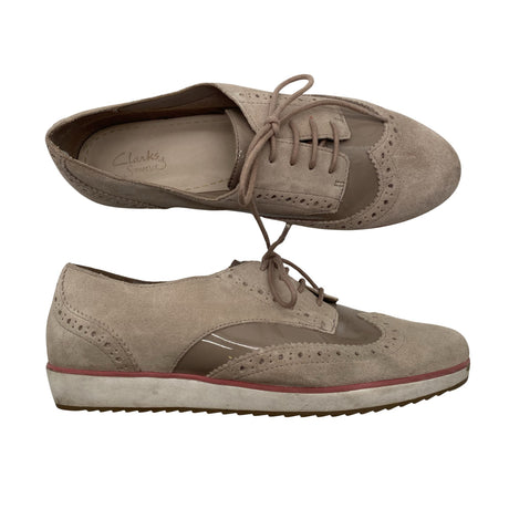 Unisex Clarks - Igapäevased jalanõud, suurus 39 - Beige ()