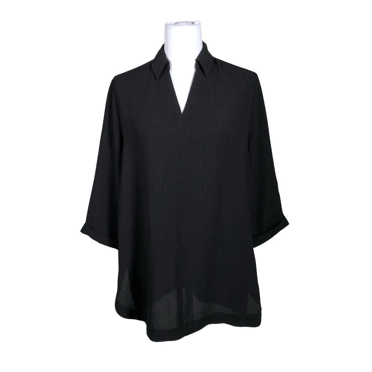 Unisex Opus - Õhuke tuunika, suurus 36 - Must (1)