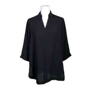 Unisex Opus - Õhuke tuunika, suurus 36 - Must (1)