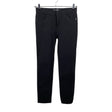 Unisex Louna - Trikotaažist püksid, suurus 40 - Must ()