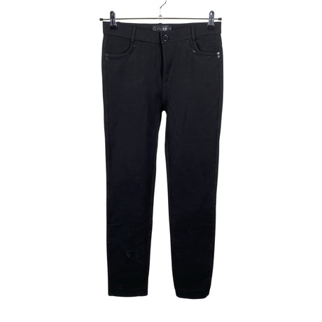 Unisex Louna - Trikotaažist püksid, suurus 40 - Must ()