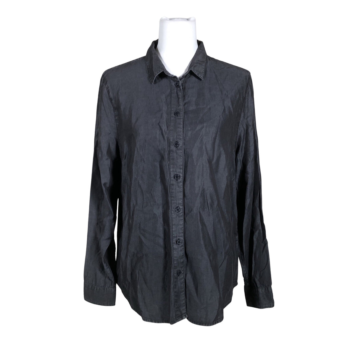 Unisex Weekday - Teksasärk, suurus 40 - Hall (1)