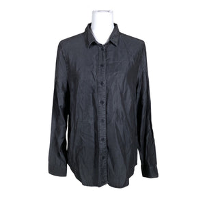 Unisex Weekday - Teksasärk, suurus 40 - Hall (1)