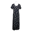 Unisex Fransa - Maksikleit, suurus 38 - Must ()