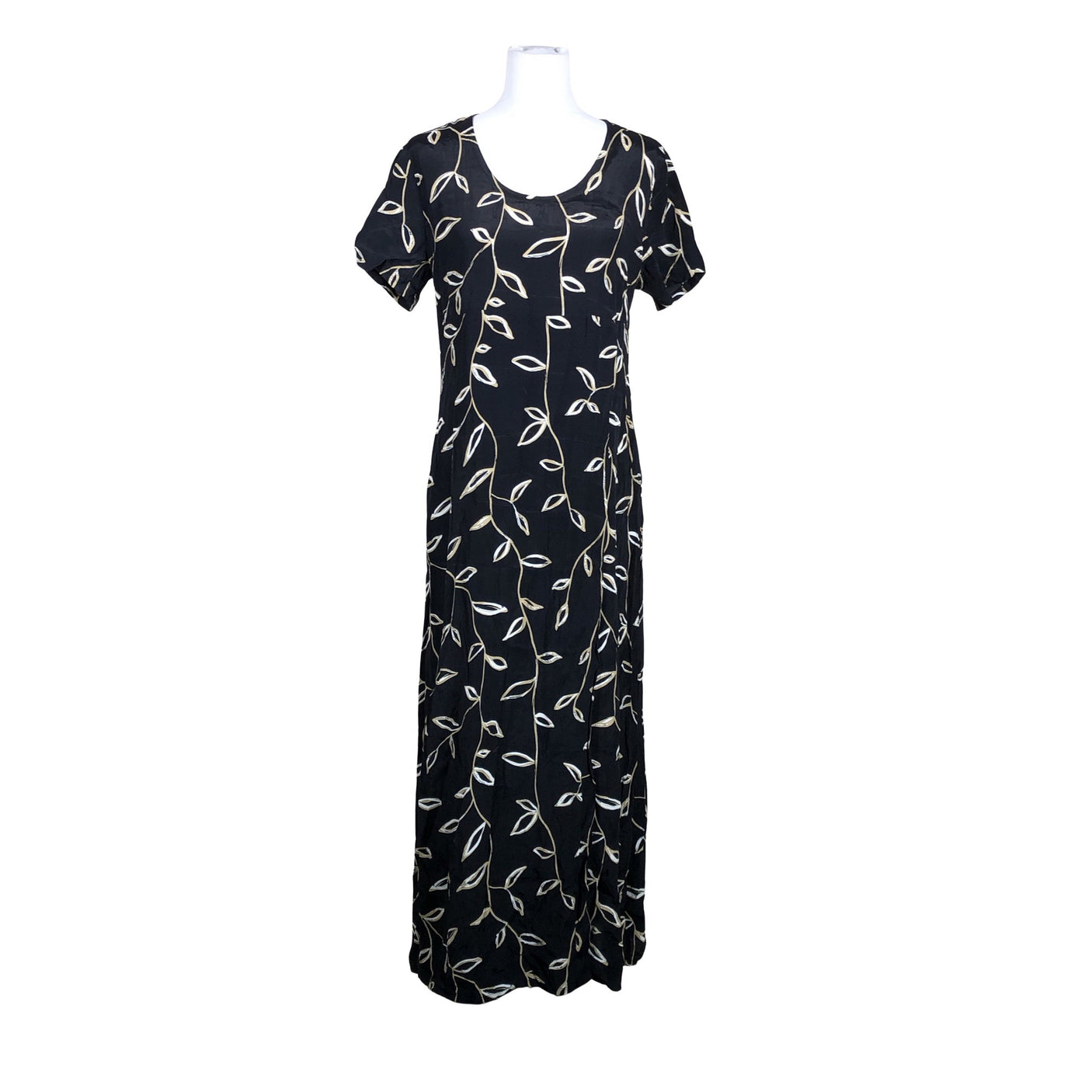 Unisex Fransa - Maksikleit, suurus 38 - Must (1)