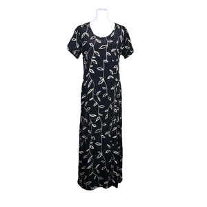 Unisex Fransa - Maksikleit, suurus 38 - Must (1)