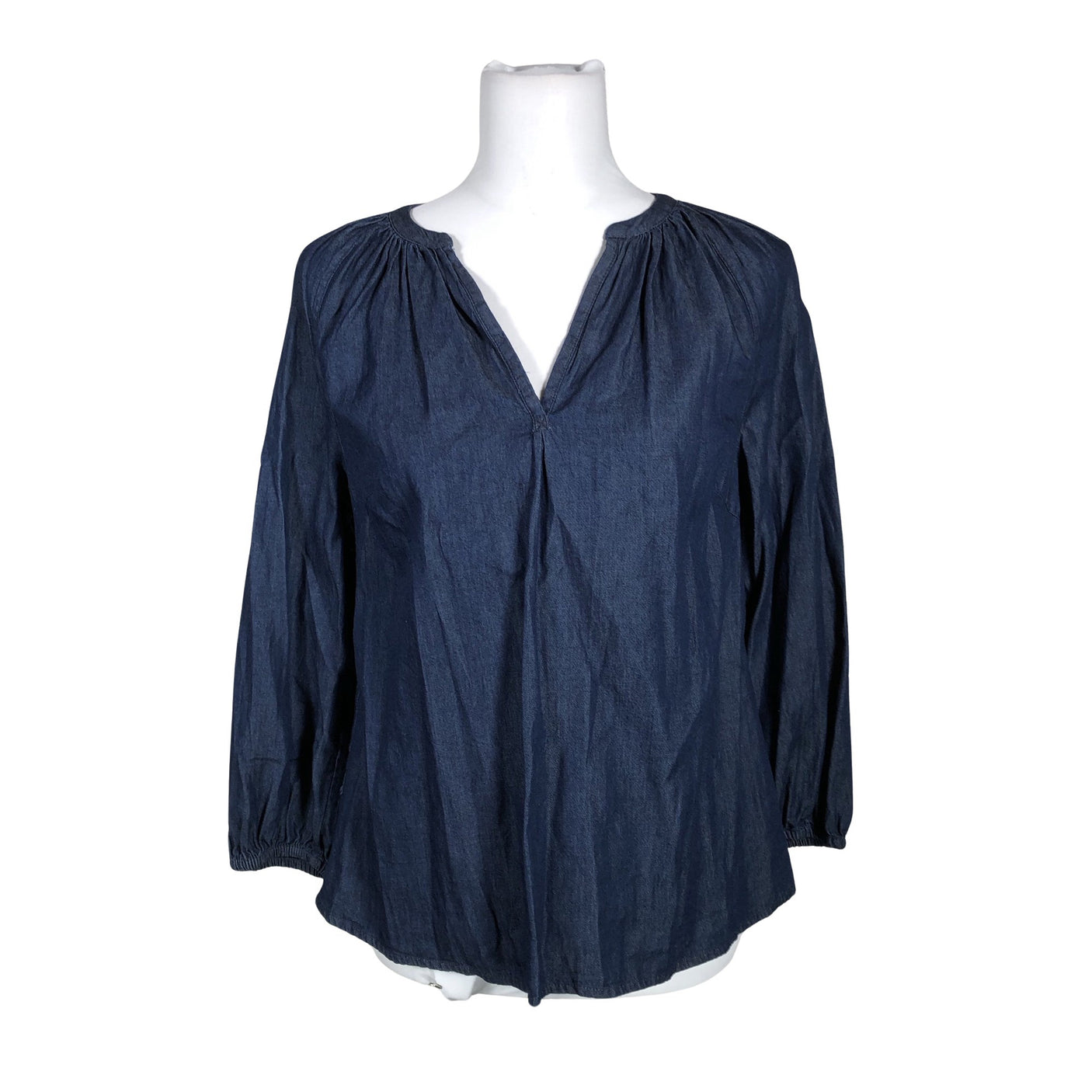 Unisex John Lewis - Teksasärk, suurus 38 - Sinine (1)