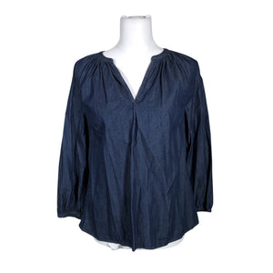 Unisex John Lewis - Teksasärk, suurus 38 - Sinine (1)