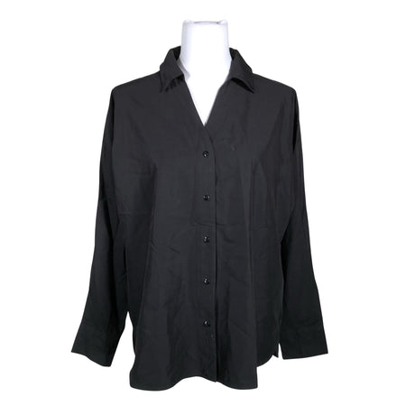 Unisex Cut & Pret - Pluus, suurus 38 - Must ()