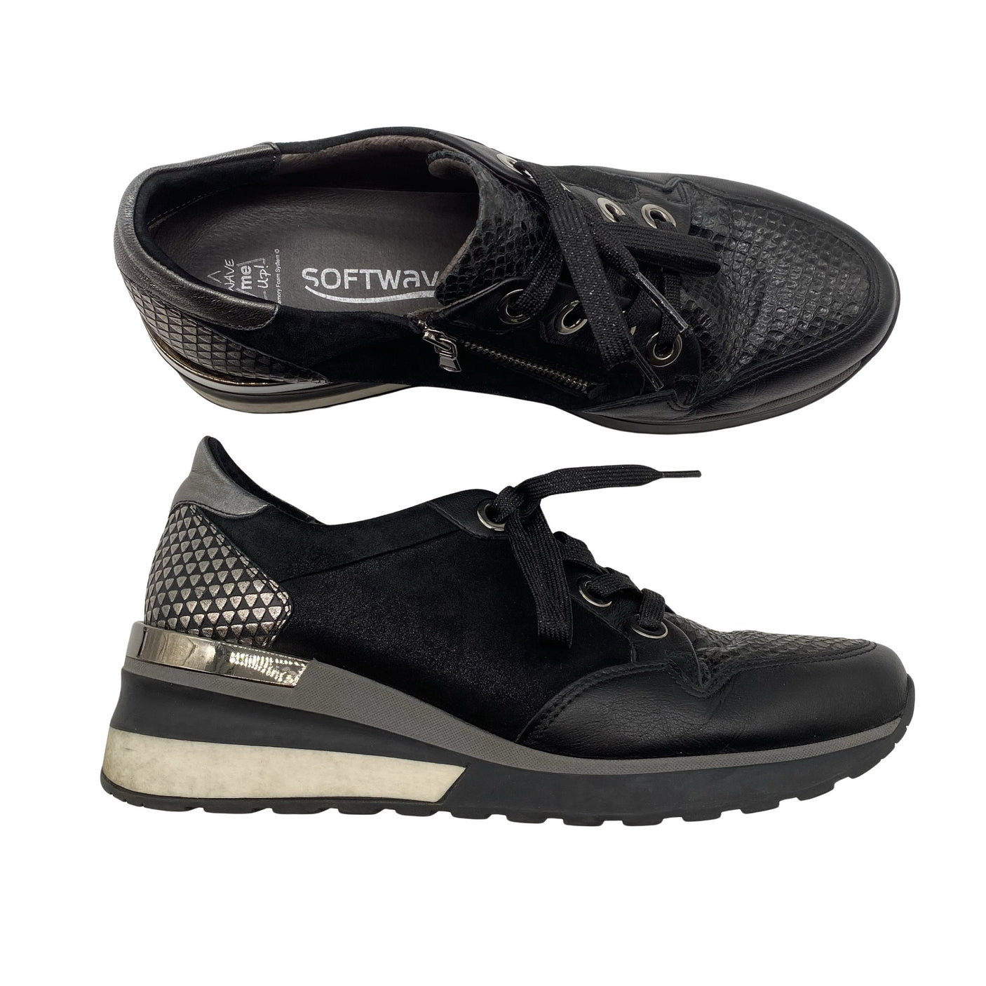 Unisex Softwaves - Tossud, suurus 39 - Must (1)