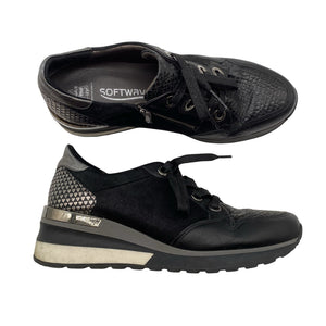 Unisex Softwaves - Tossud, suurus 39 - Must (1)