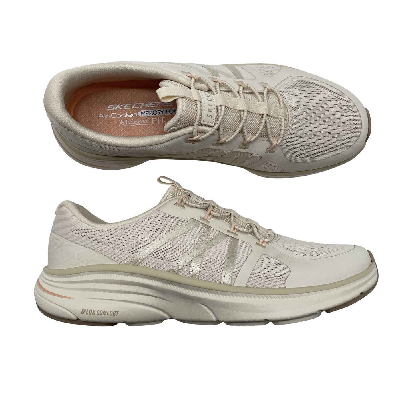 Unisex Skechers - Tossud, suurus 37 - Beige (1)