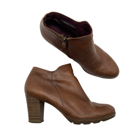 Unisex Tamaris - Poolsaapad, suurus 38 - Pruun ()