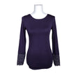 Unisex Soyaconcept - Trikotaažist pluus, suurus 34 - Lilla ()