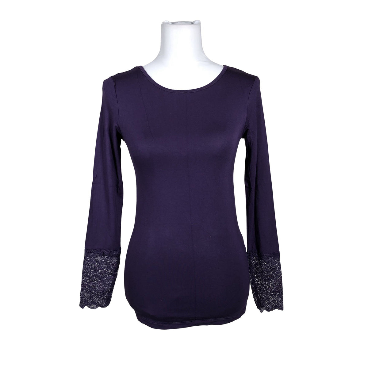 Unisex Soyaconcept - Trikotaažist pluus, suurus 34 - Lilla (1)