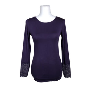 Unisex Soyaconcept - Trikotaažist pluus, suurus 34 - Lilla (1)