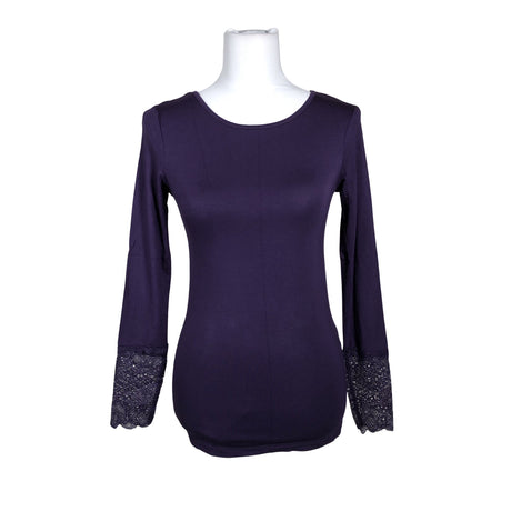Unisex Soyaconcept - Trikotaažist pluus, suurus 34 - Lilla ()