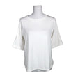 Unisex Ajlajk - Trikotaažist pluus, suurus 36 - Valge ()
