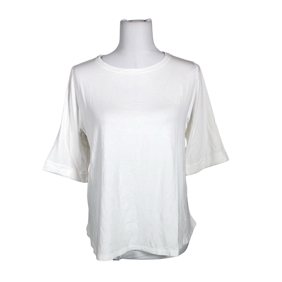 Unisex Ajlajk - Trikotaažist pluus, suurus 36 - Valge (1)