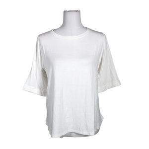 Unisex Ajlajk - Trikotaažist pluus, suurus 36 - Valge (1)