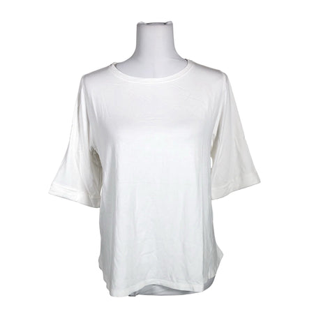 Unisex Ajlajk - Trikotaažist pluus, suurus 36 - Valge ()