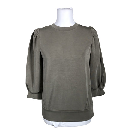 Unisex Selected - Trikotaažist pluus, suurus 36 - Roheline ()