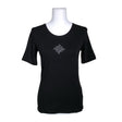 Unisex Peter Hahn - T-särk, suurus 36 - Must ()