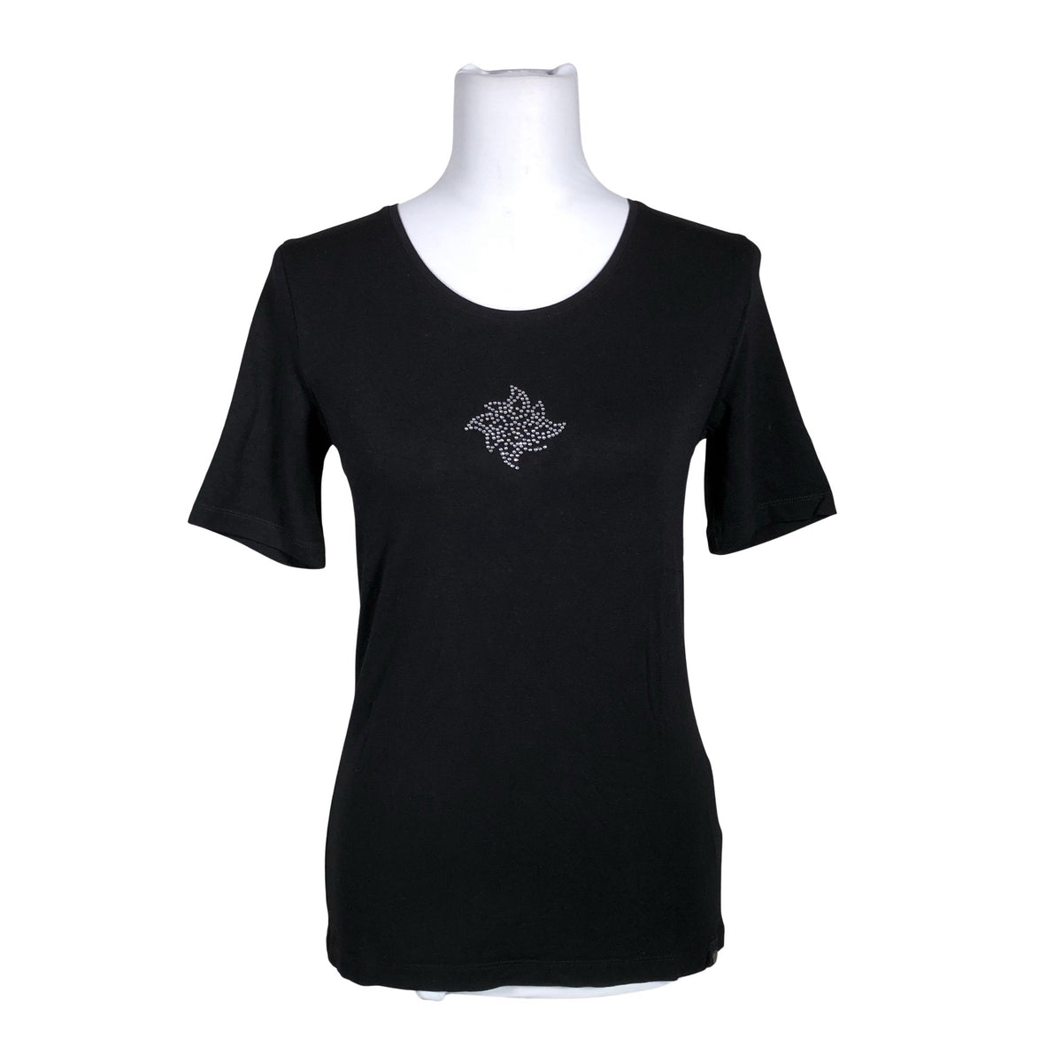 Unisex Peter Hahn - T-särk, suurus 36 - Must (1)