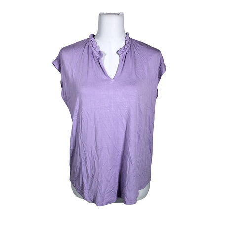 Unisex Esprit - Trikotaažist topp, suurus 36 - Lilla ()