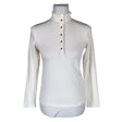 Unisex Holly & Whyte by Lindex - Trikotaažist pluus, suurus 36 - Valge ()