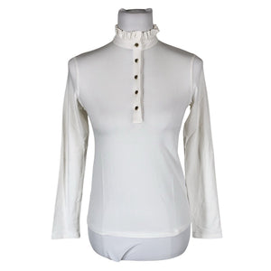 Unisex Holly & Whyte by Lindex - Trikotaažist pluus, suurus 36 - Valge (1)