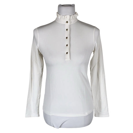 Unisex Holly & Whyte by Lindex - Trikotaažist pluus, suurus 36 - Valge ()