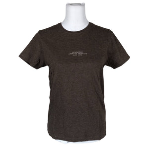 Unisex Lexington - T-särk, suurus 36 - Pruun (1)