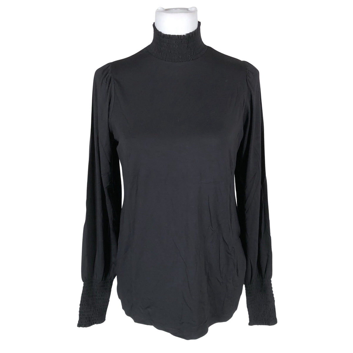 Unisex Soyaconcept - Trikotaažist pluus, suurus 34 - Must (1)