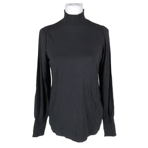 Unisex Soyaconcept - Trikotaažist pluus, suurus 34 - Must (1)