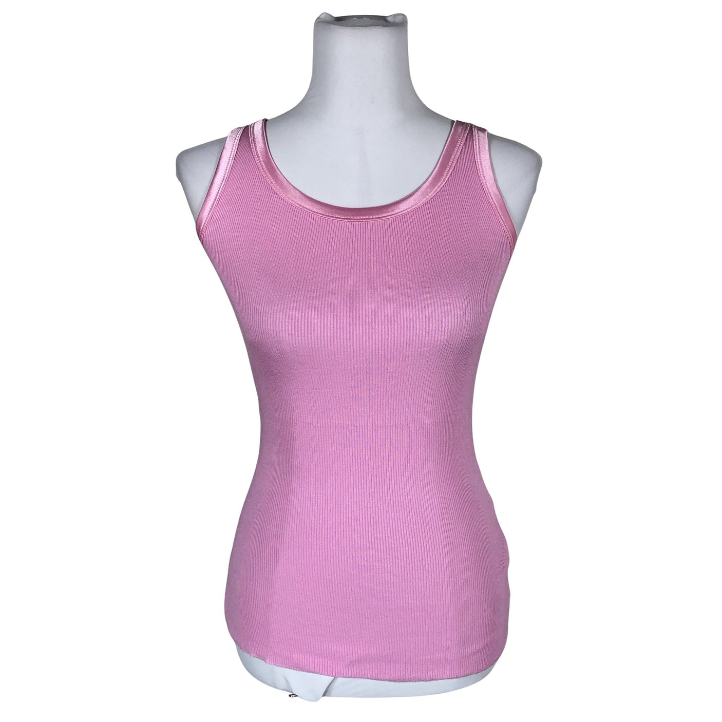 Unisex Soyaconcept - Trikotaažist topp, suurus 34 - Heleroosa (1)