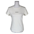 Unisex Samsoe&Samsoe - T-särk, suurus 34 - Valge ()